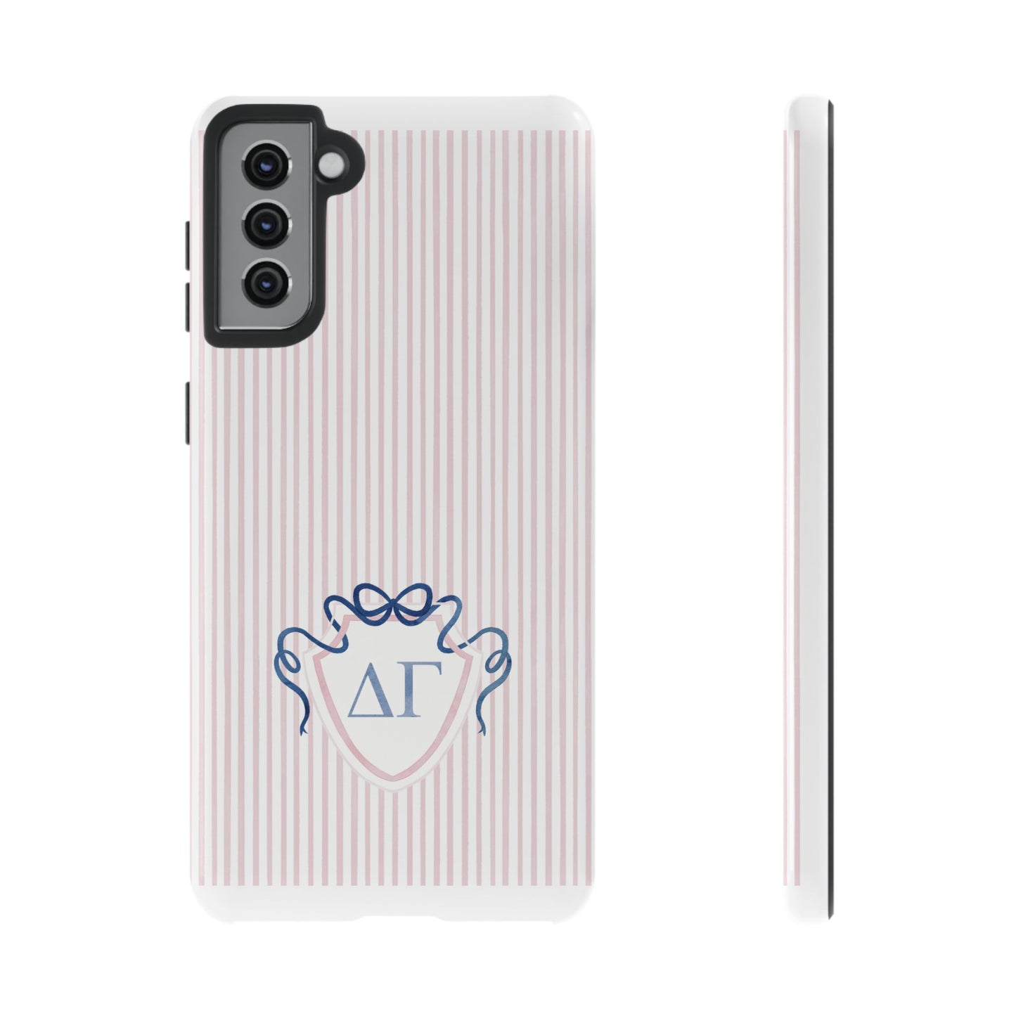 ΔΓ Bow Crest Seersucker Android Case