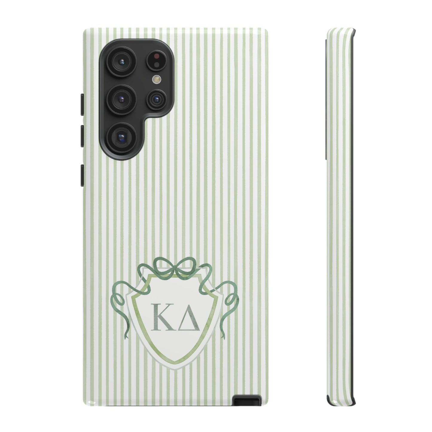 ΚΔ Bow Crest Seersucker Android Case
