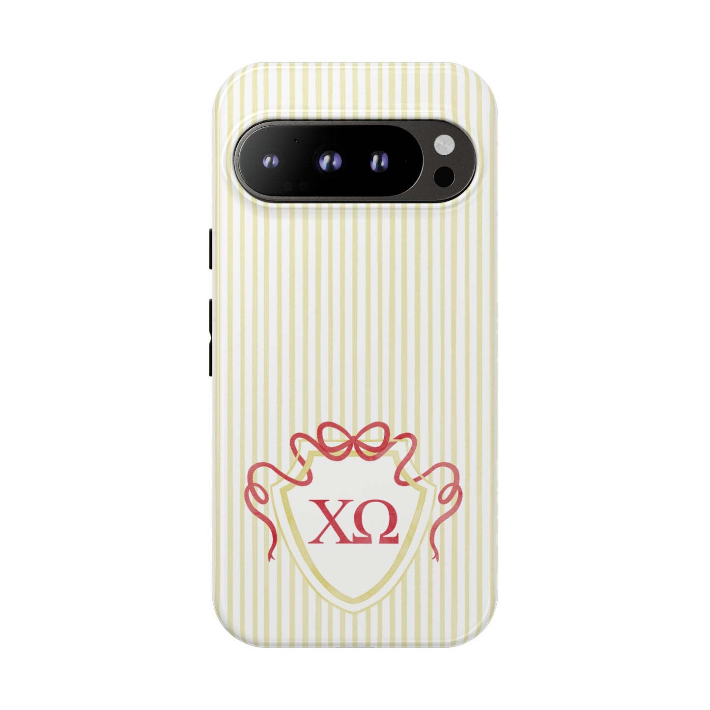 ΧΩ Bow Crest Seersucker Android Case