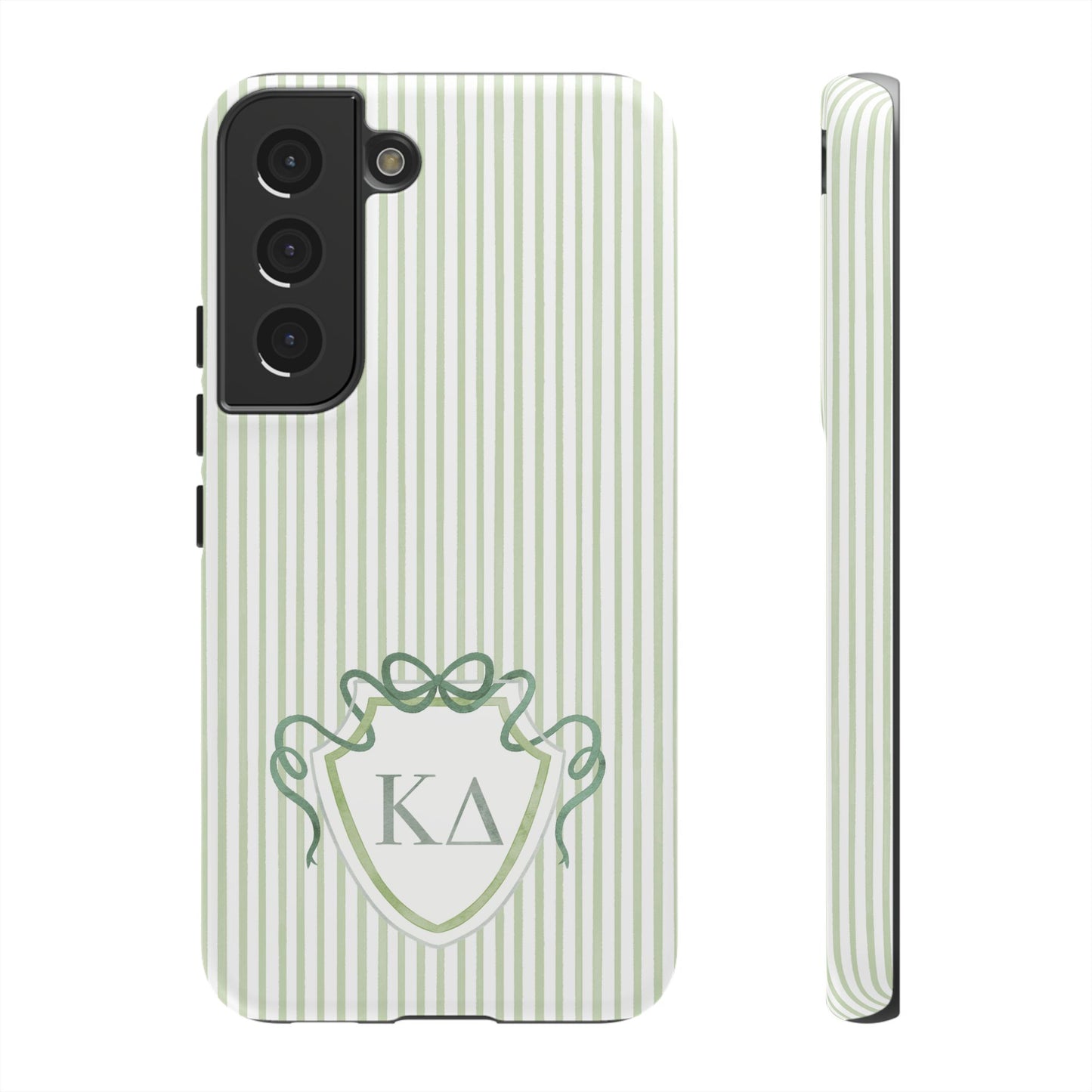 ΚΔ Bow Crest Seersucker Android Case