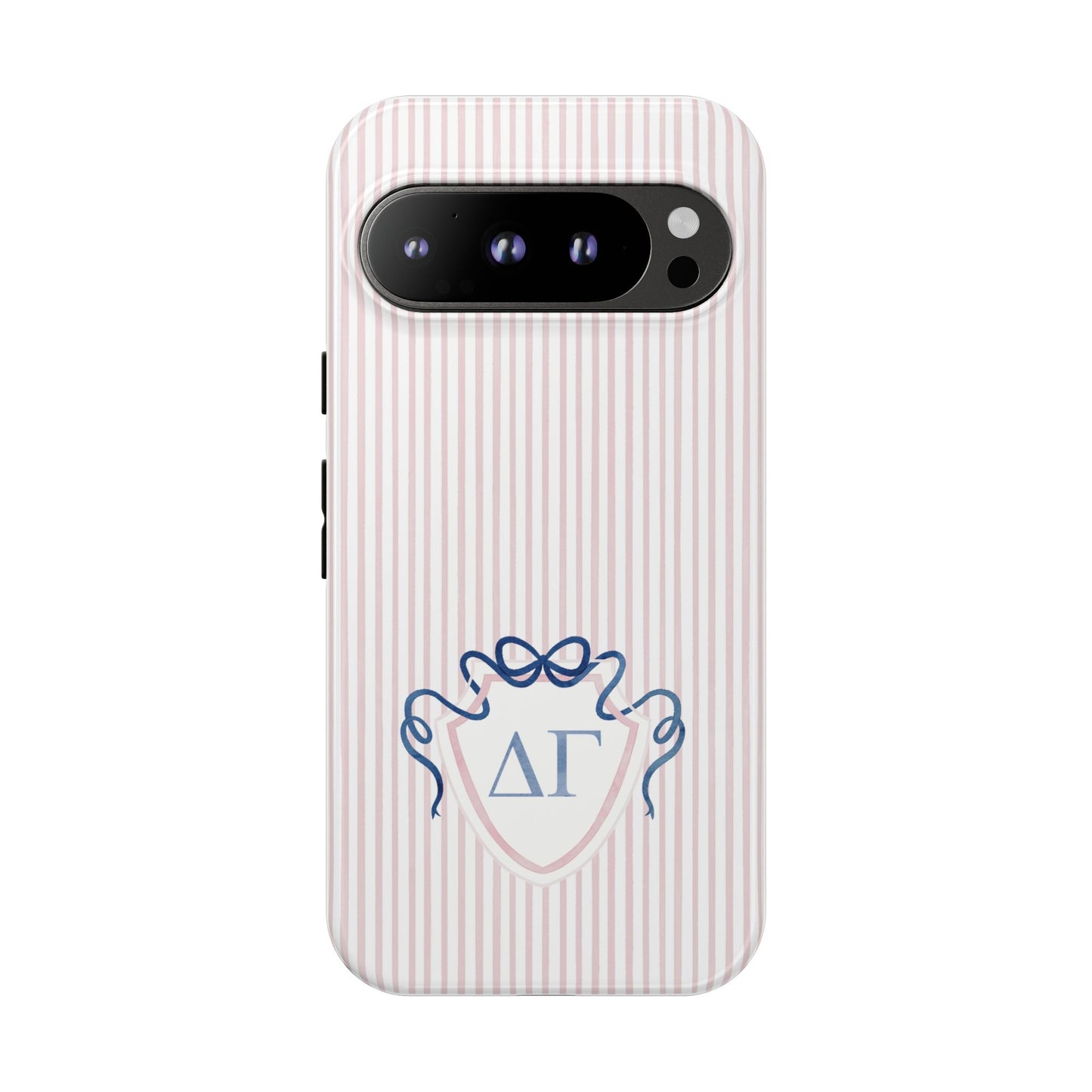 ΔΓ Bow Crest Seersucker Android Case