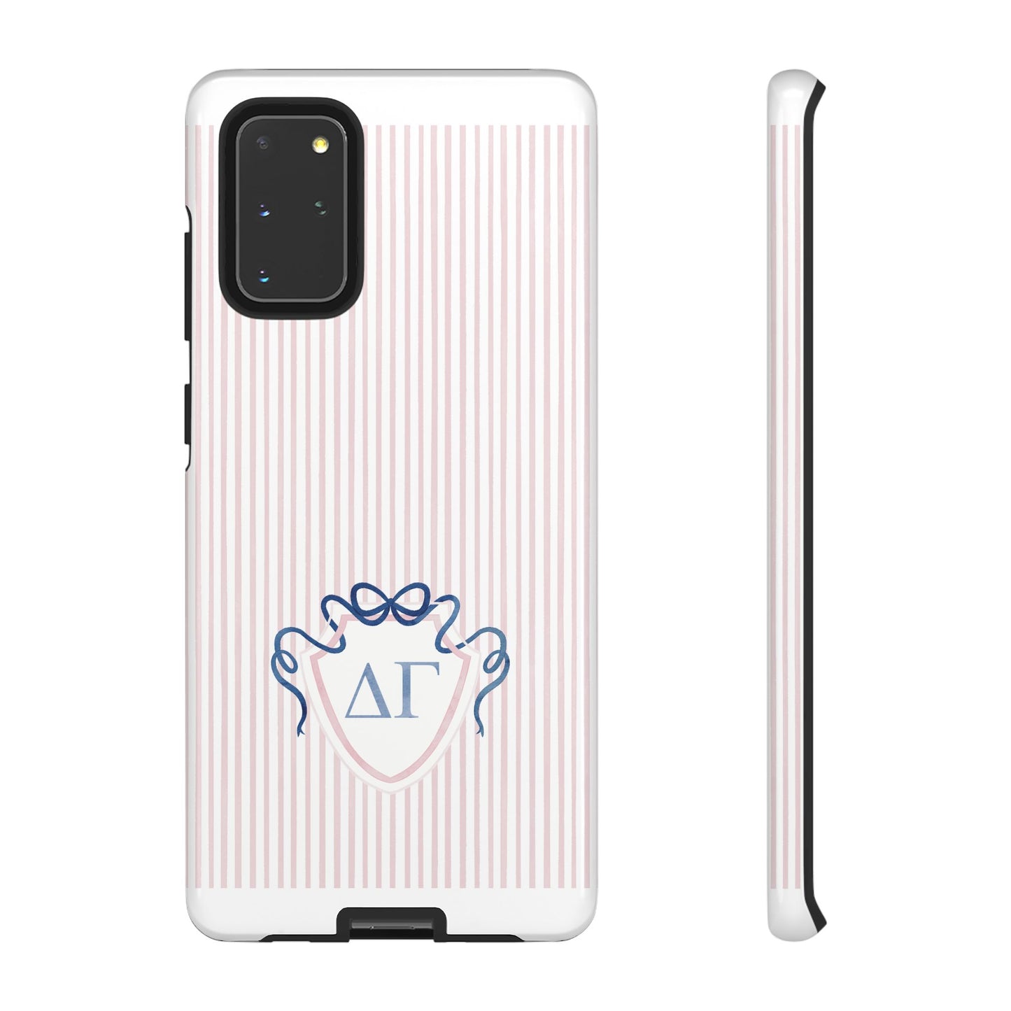 ΔΓ Bow Crest Seersucker Android Case