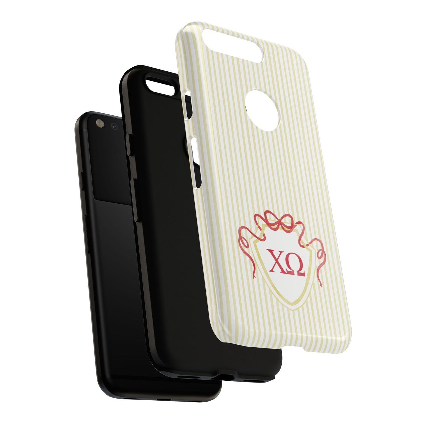 ΧΩ Bow Crest Seersucker Android Case