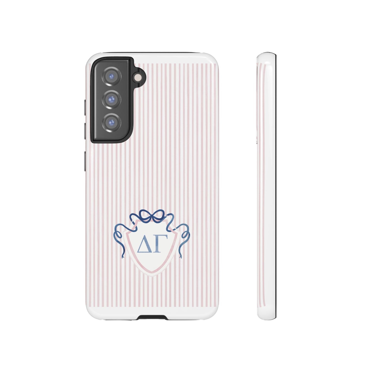 ΔΓ Bow Crest Seersucker Android Case