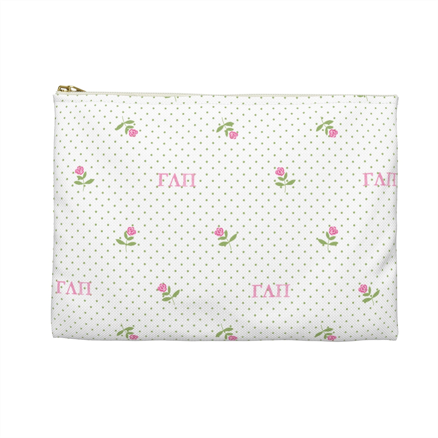 Canvas Cosmetic Bag
