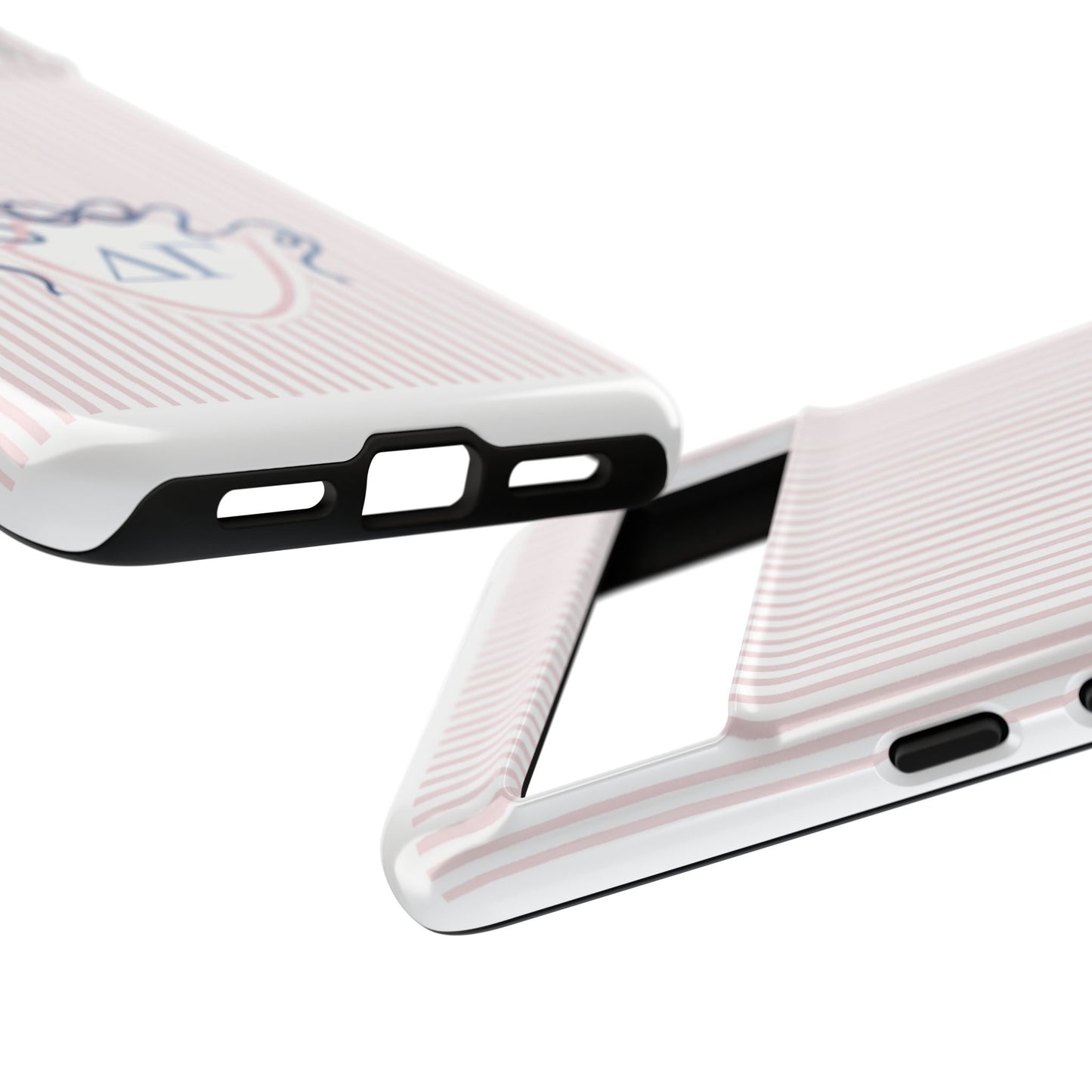 ΔΓ Bow Crest Seersucker Android Case