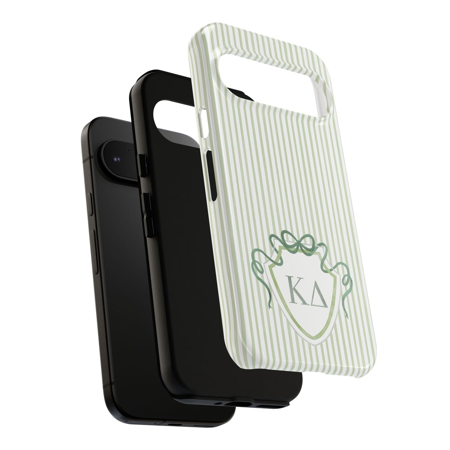 ΚΔ Bow Crest Seersucker Android Case