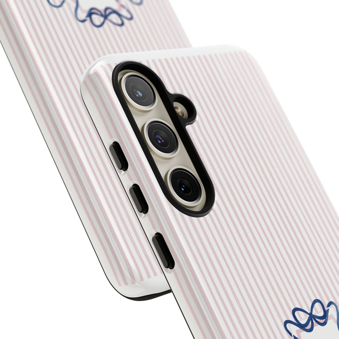 ΔΓ Bow Crest Seersucker Android Case