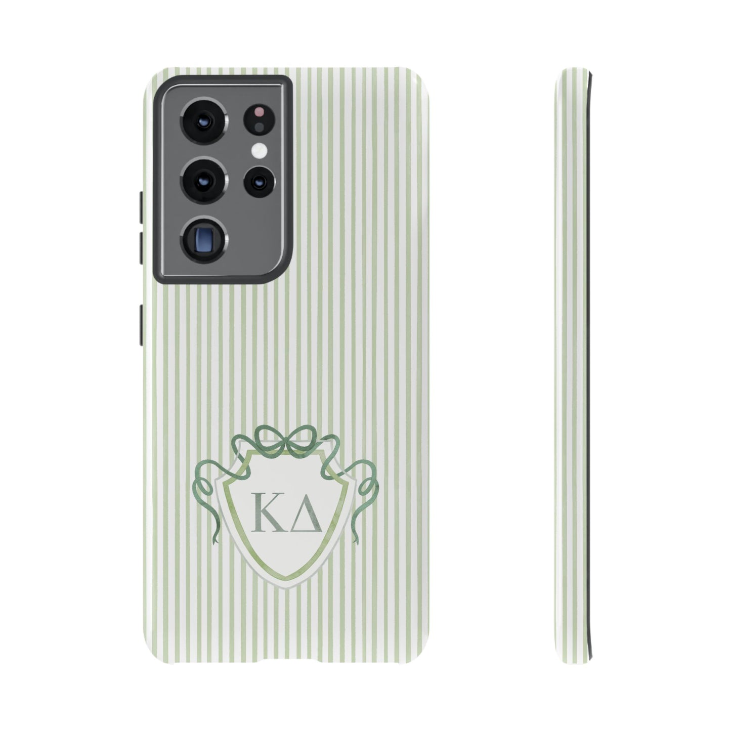ΚΔ Bow Crest Seersucker Android Case
