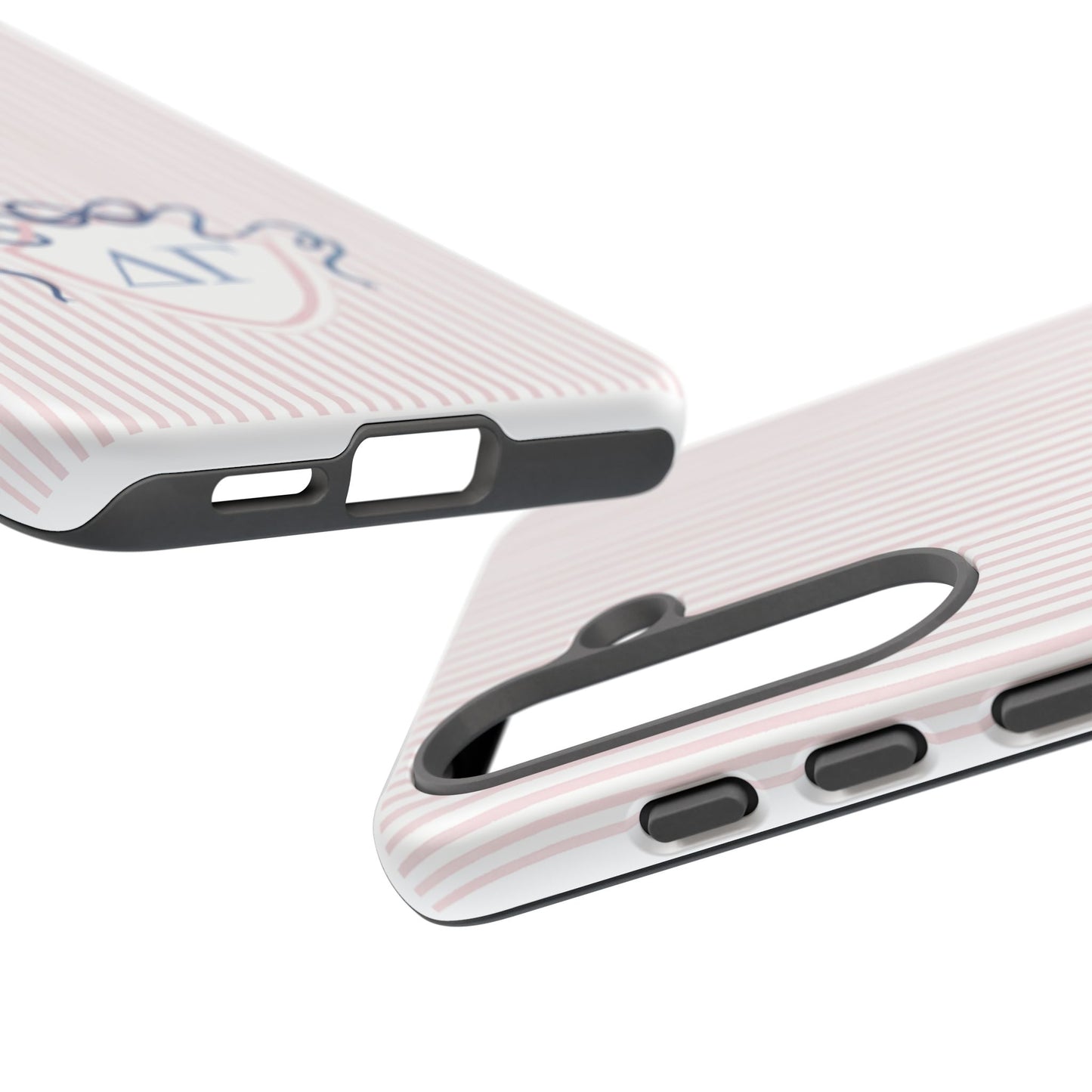 ΔΓ Bow Crest Seersucker Android Case
