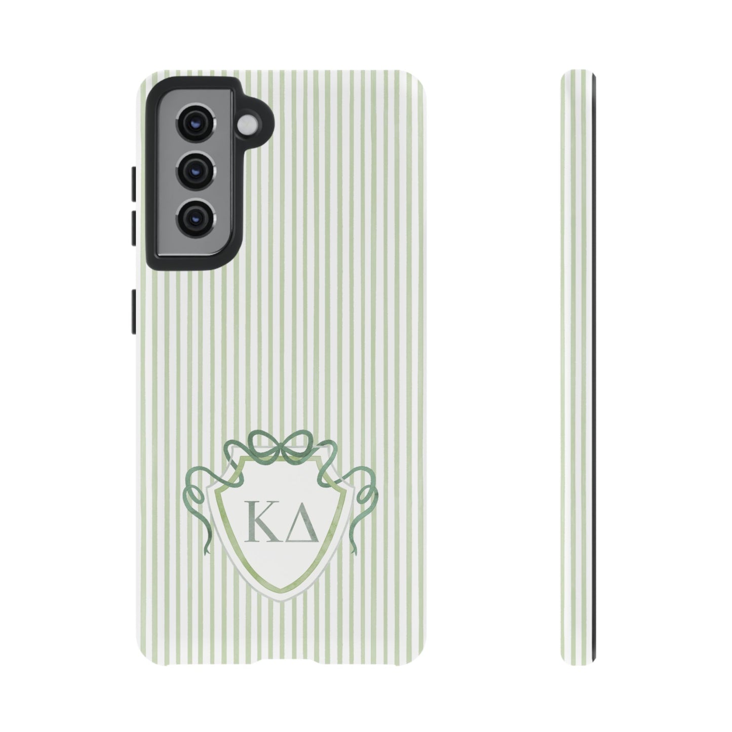 ΚΔ Bow Crest Seersucker Android Case