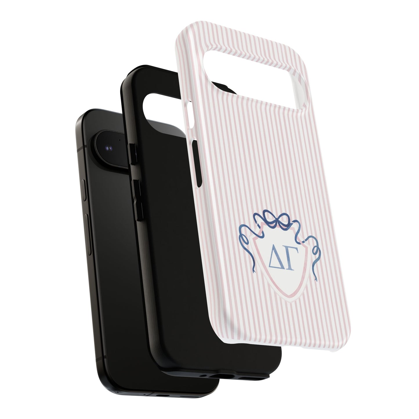 ΔΓ Bow Crest Seersucker Android Case