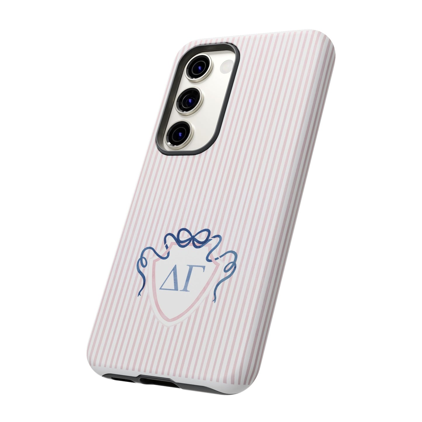 ΔΓ Bow Crest Seersucker Android Case