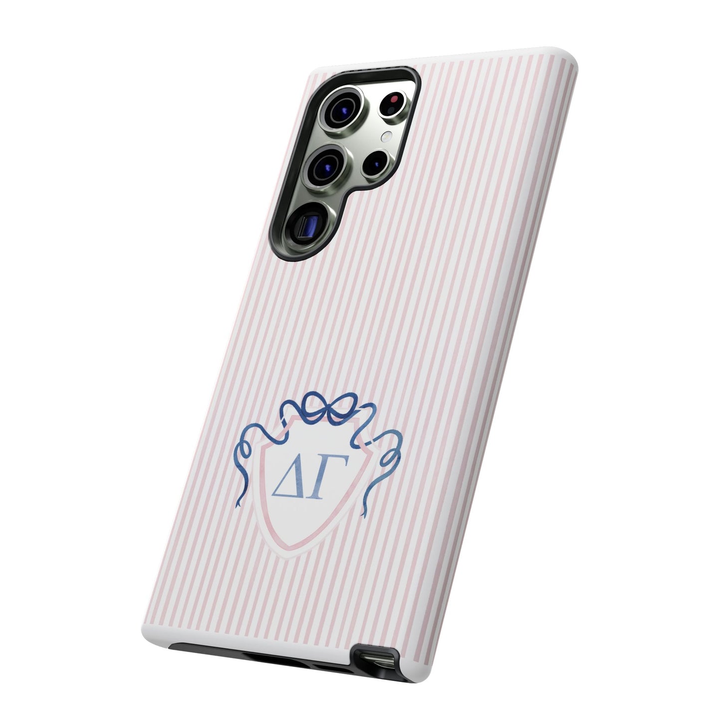 ΔΓ Bow Crest Seersucker Android Case