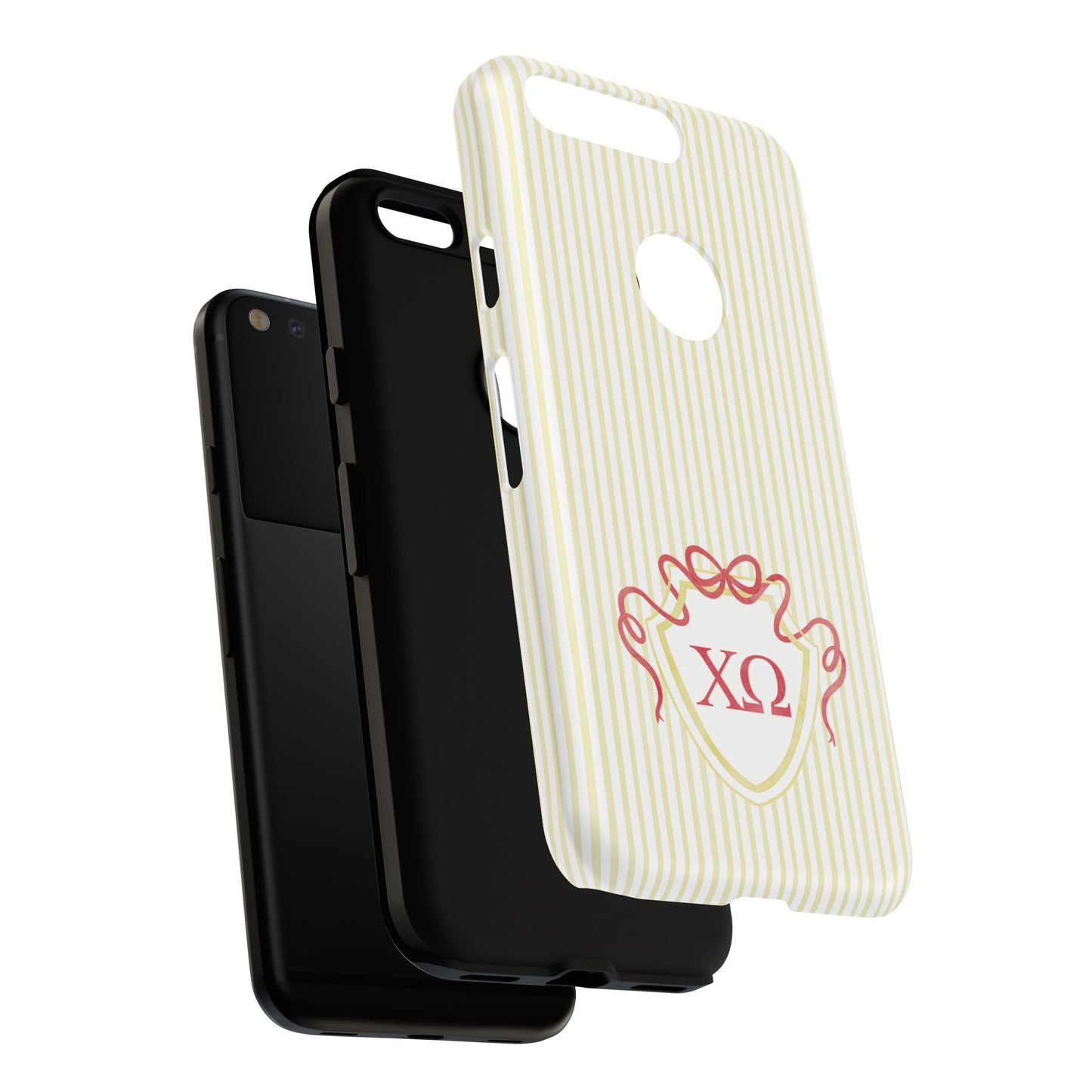 ΧΩ Bow Crest Seersucker Android Case