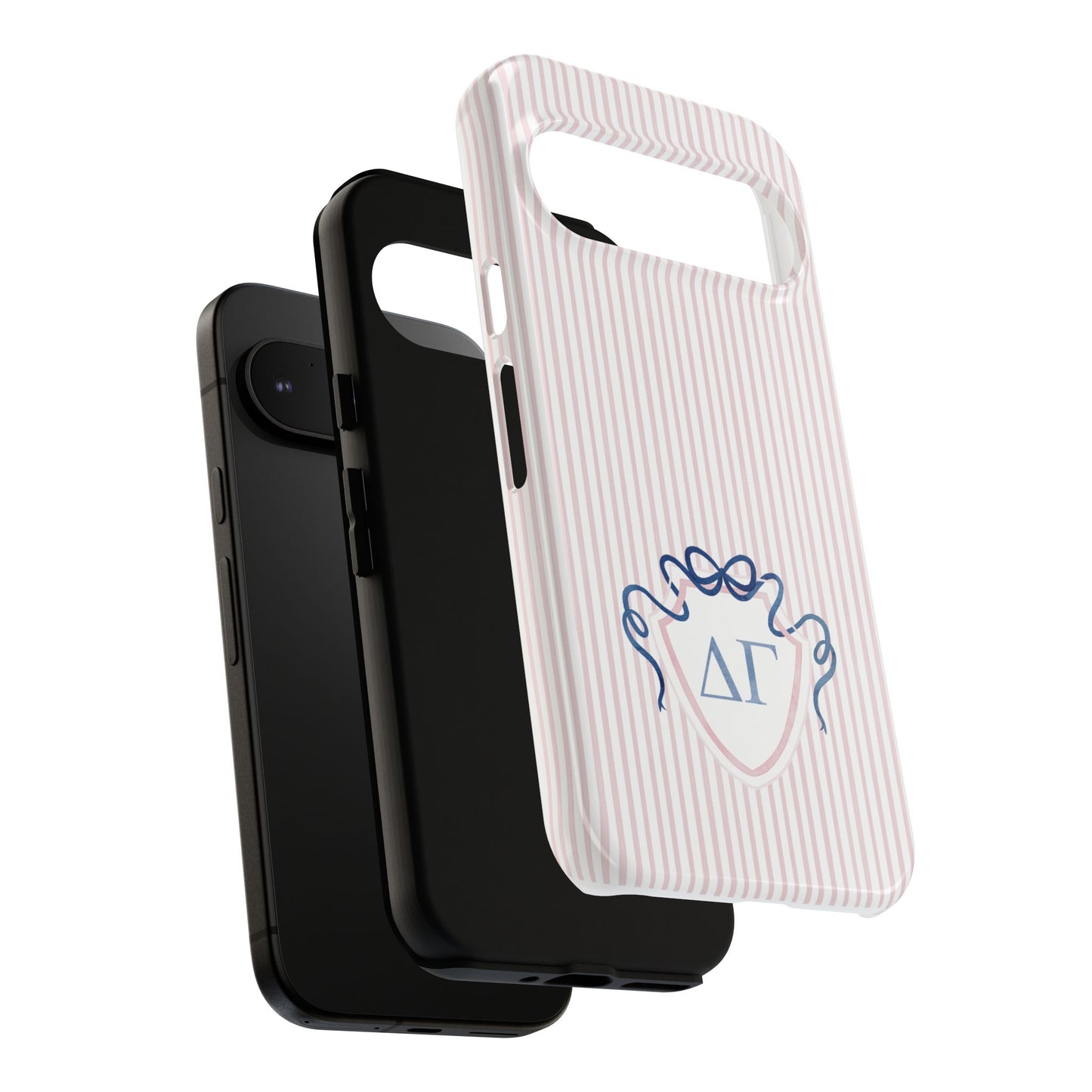 ΔΓ Bow Crest Seersucker Android Case