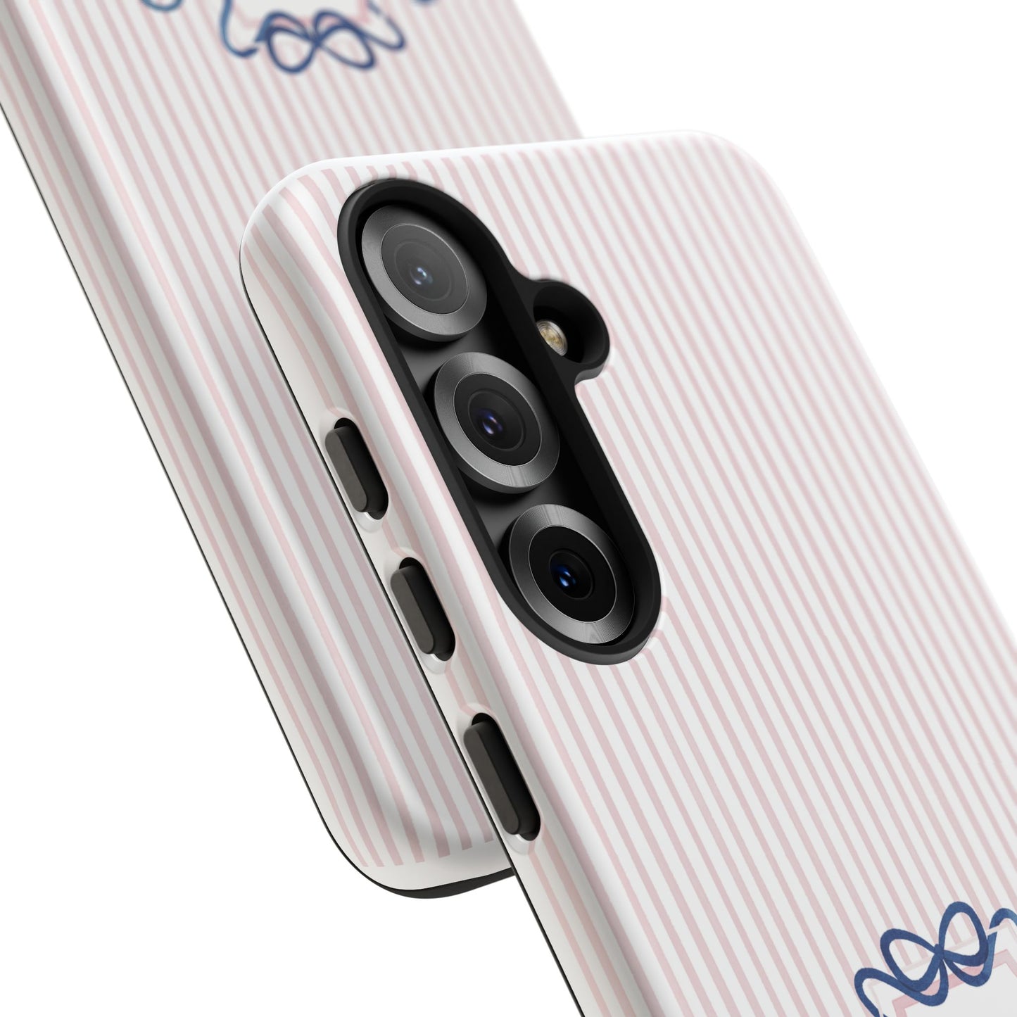 ΔΓ Bow Crest Seersucker Android Case