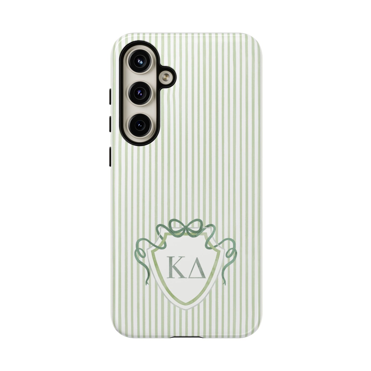 ΚΔ Bow Crest Seersucker Android Case