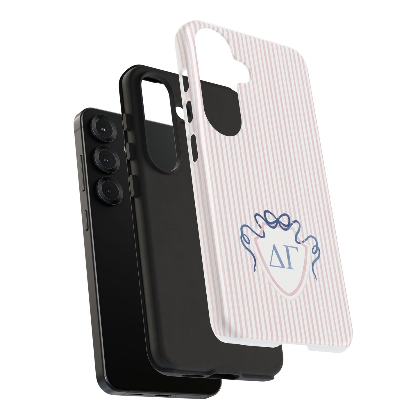 ΔΓ Bow Crest Seersucker Android Case