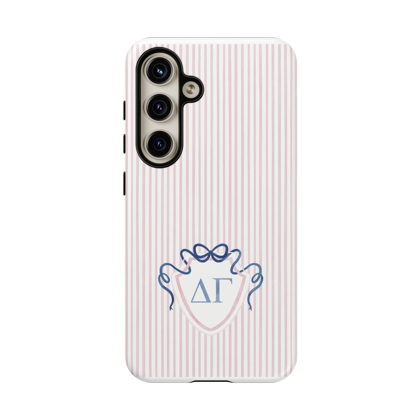 ΔΓ Bow Crest Seersucker Android Case