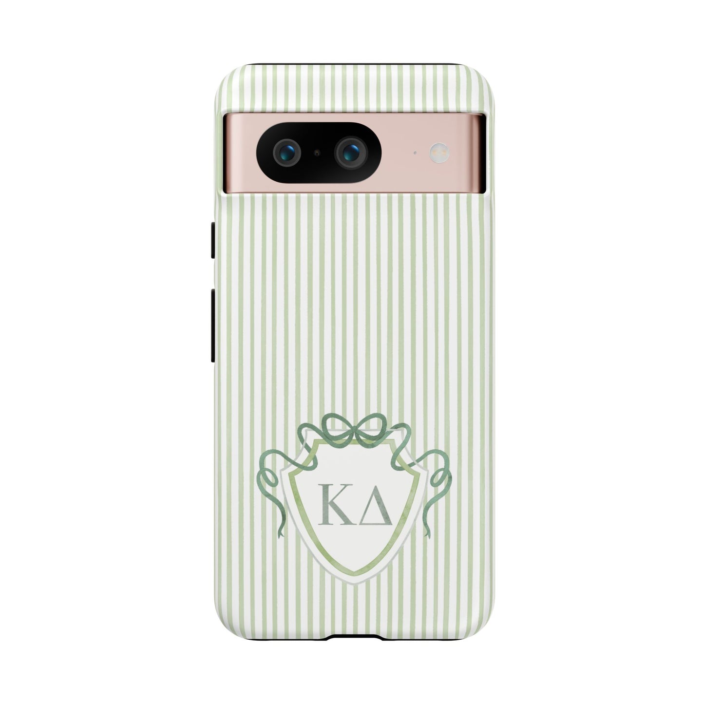 ΚΔ Bow Crest Seersucker Android Case