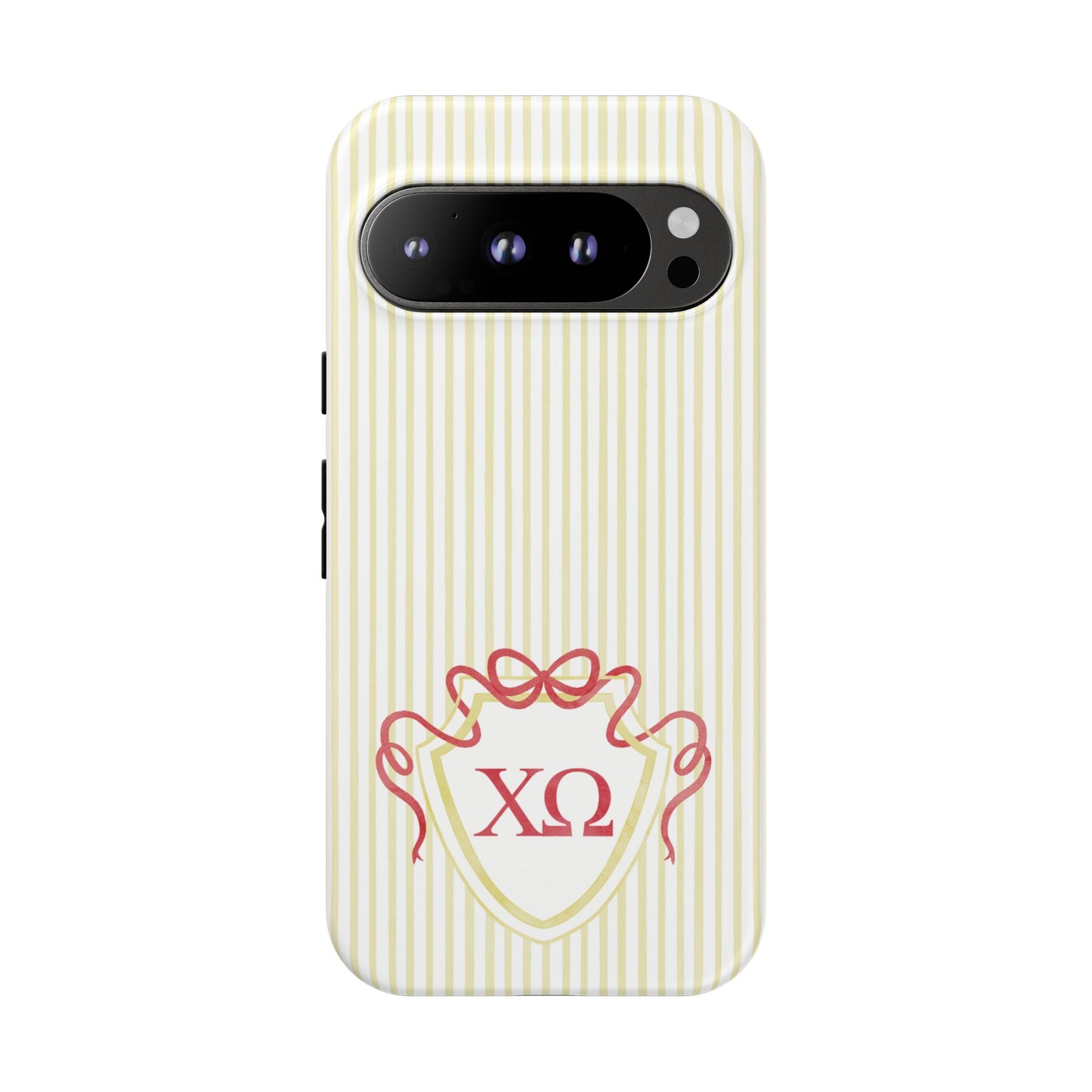 ΧΩ Bow Crest Seersucker Android Case