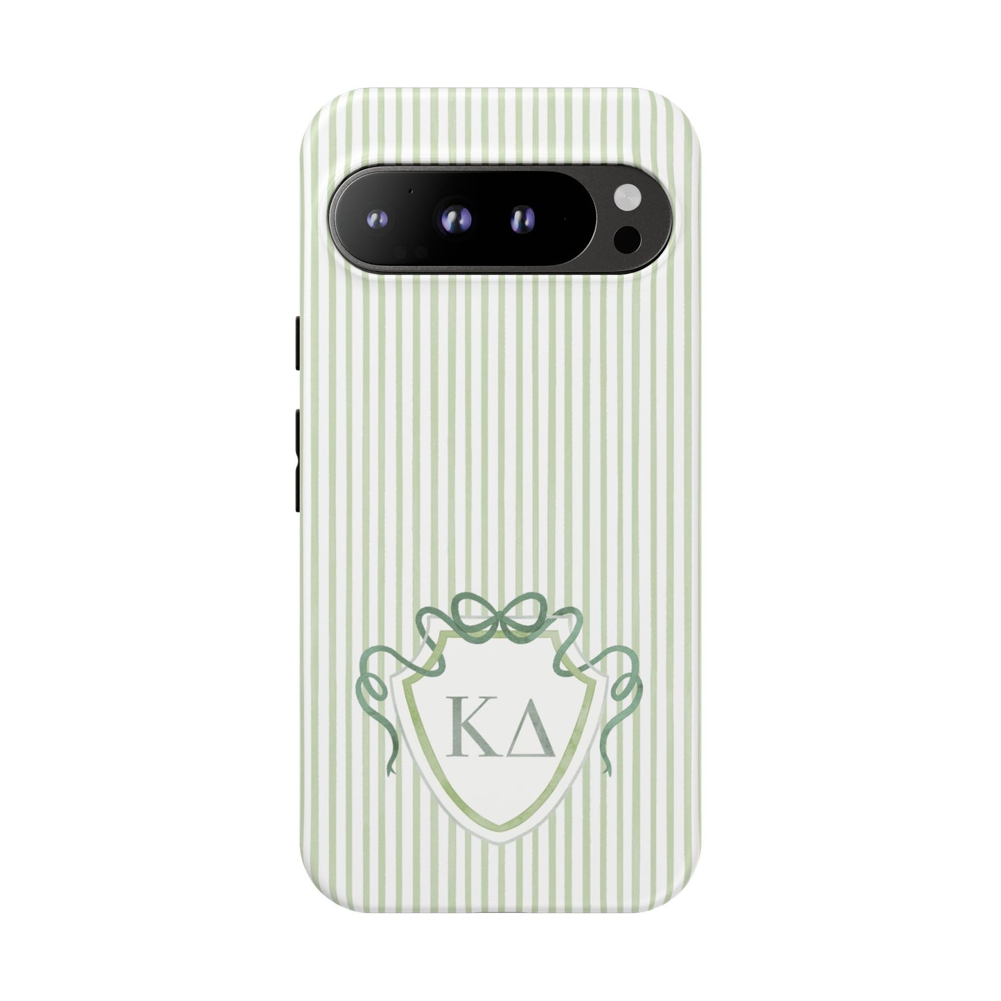 ΚΔ Bow Crest Seersucker Android Case