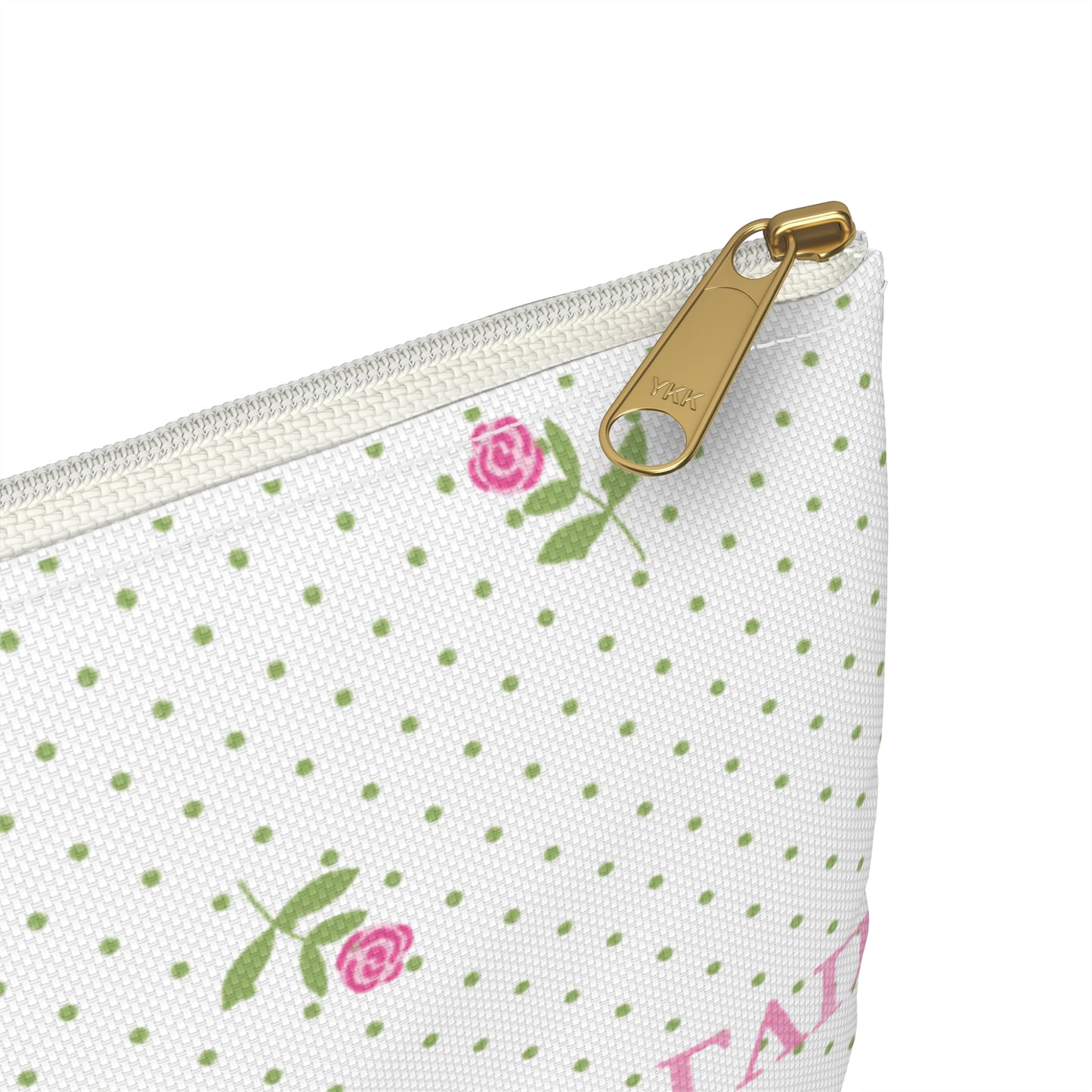 Canvas Cosmetic Bag