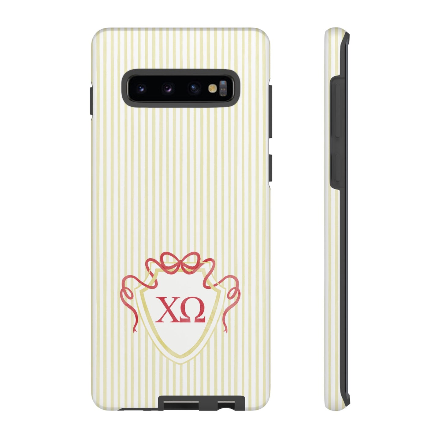 ΧΩ Bow Crest Seersucker Android Case