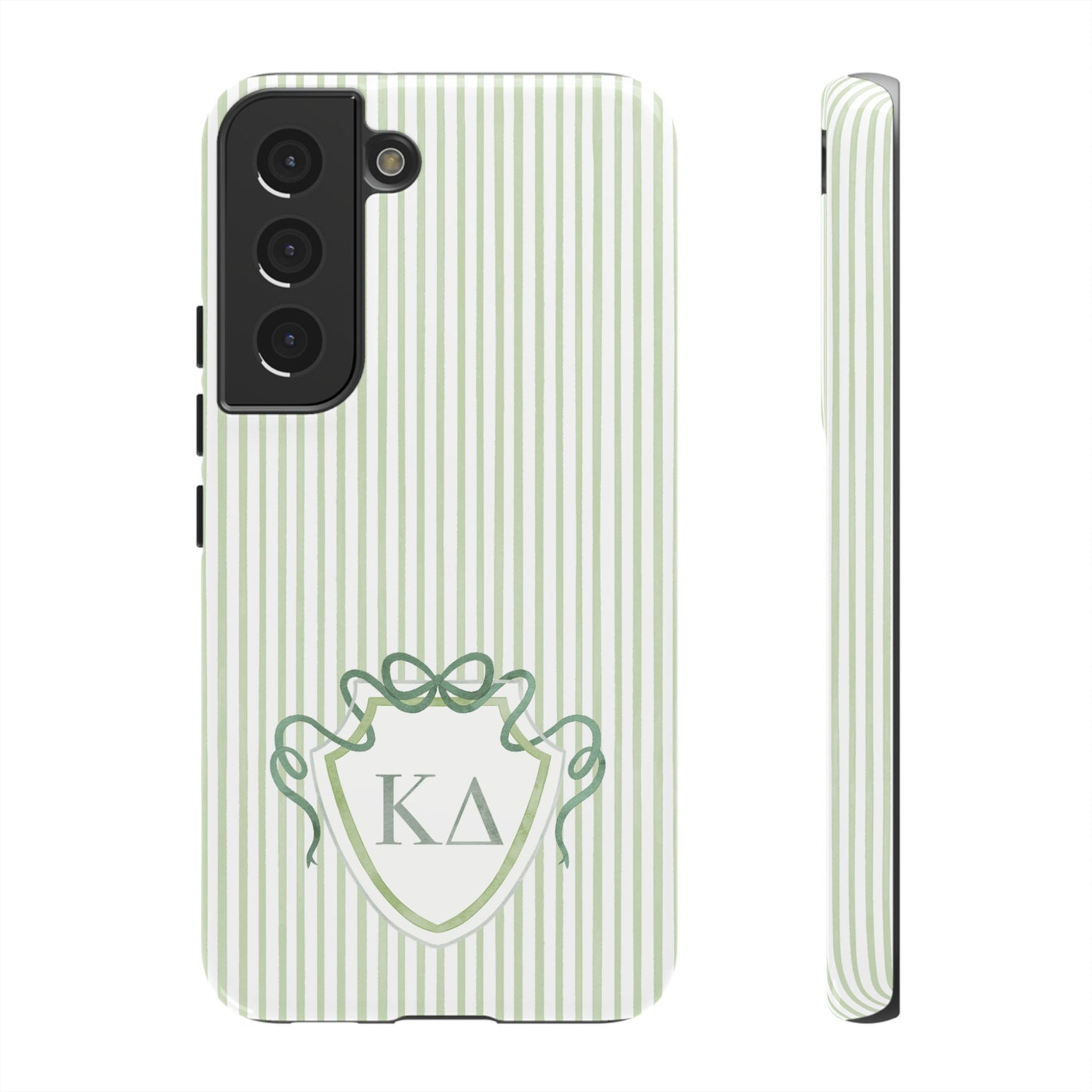 ΚΔ Bow Crest Seersucker Android Case