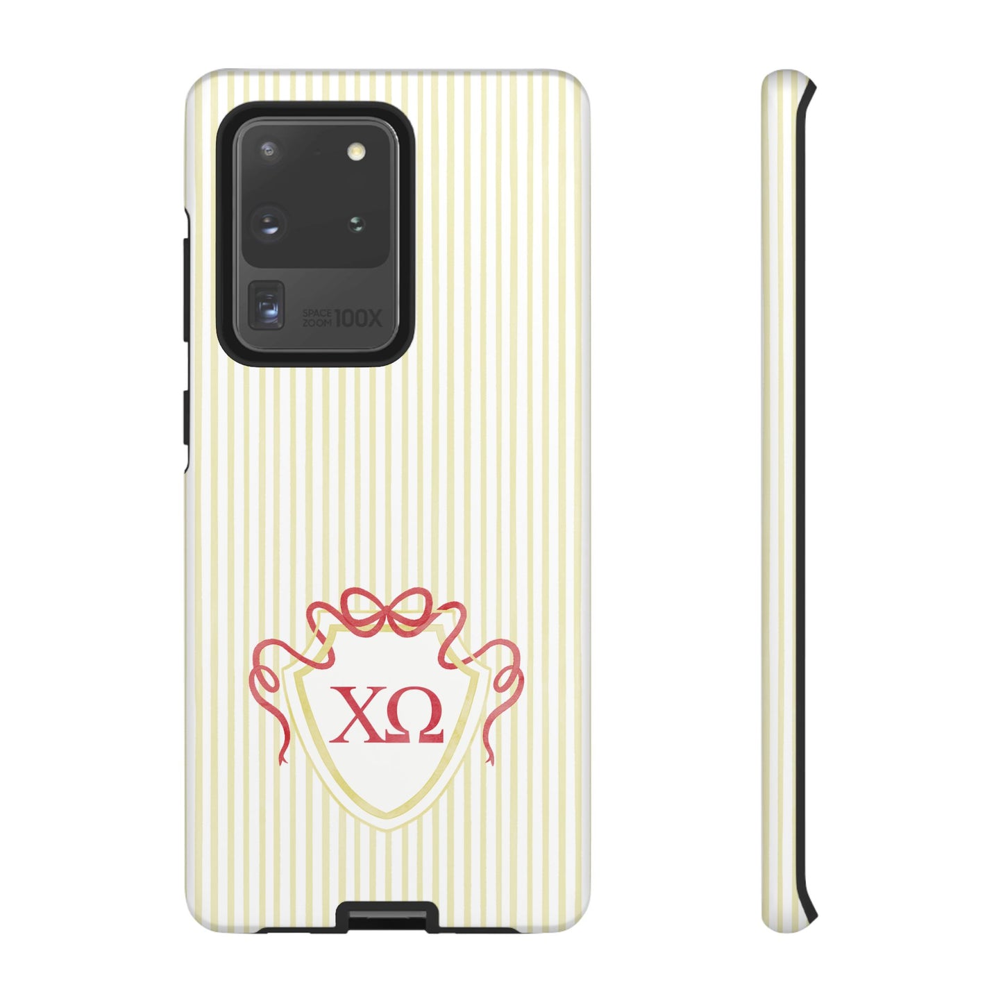 ΧΩ Bow Crest Seersucker Android Case