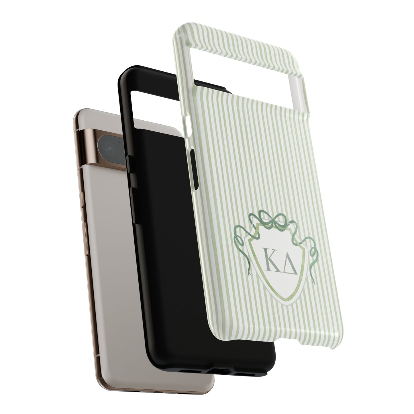 ΚΔ Bow Crest Seersucker Android Case