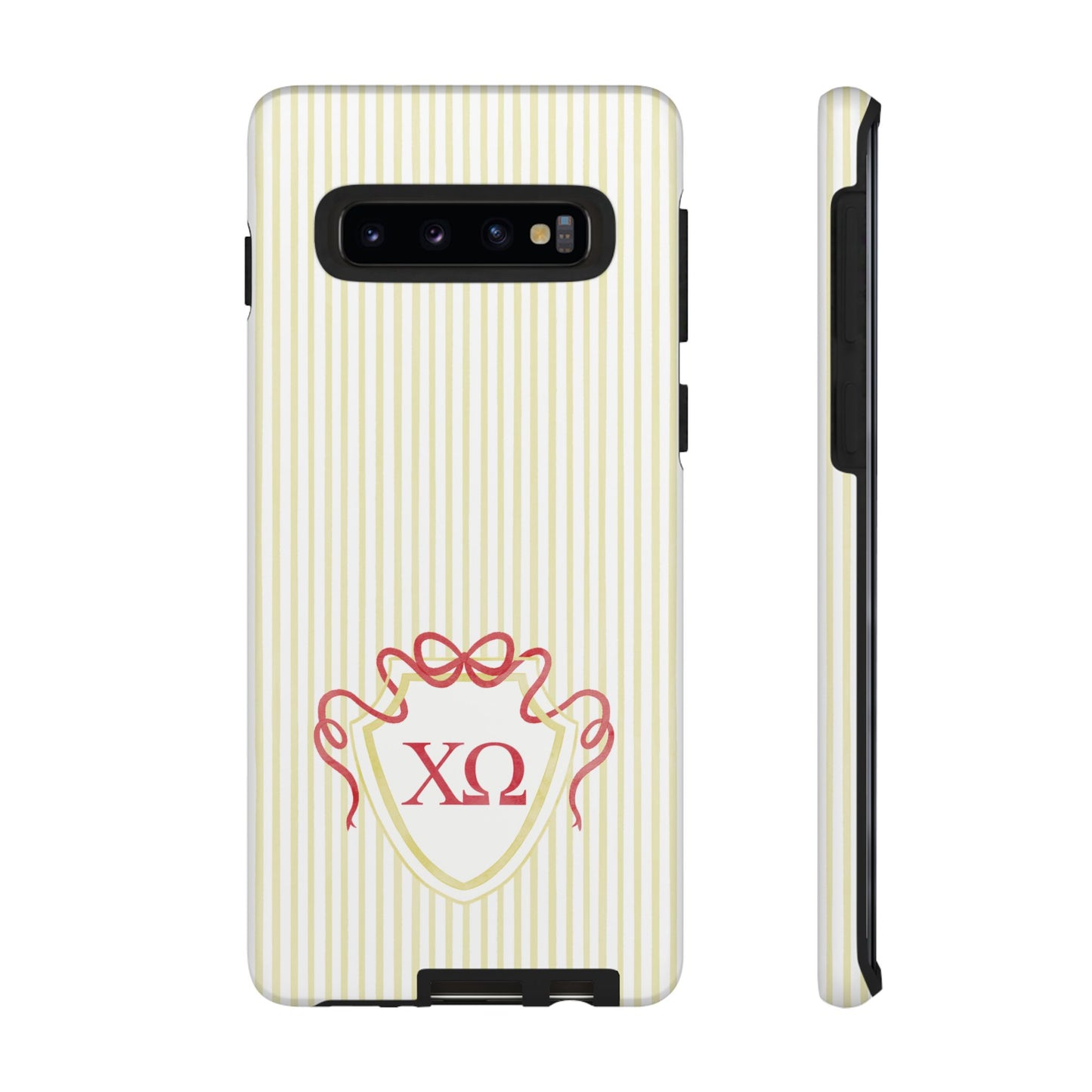 ΧΩ Bow Crest Seersucker Android Case