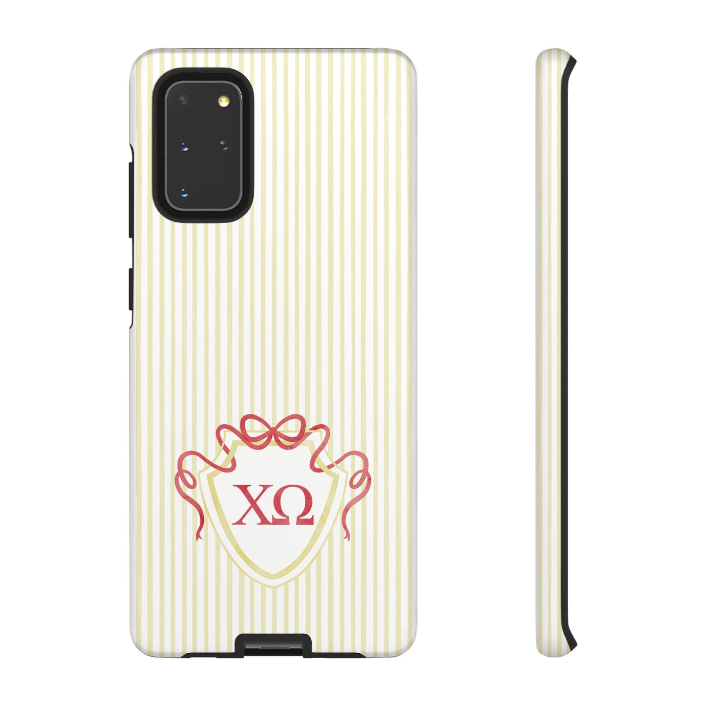 ΧΩ Bow Crest Seersucker Android Case