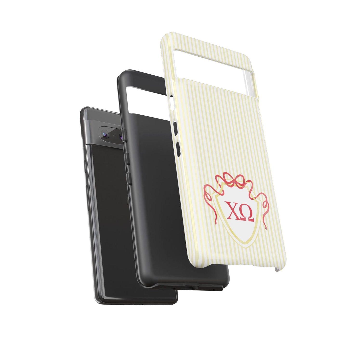 ΧΩ Bow Crest Seersucker Android Case