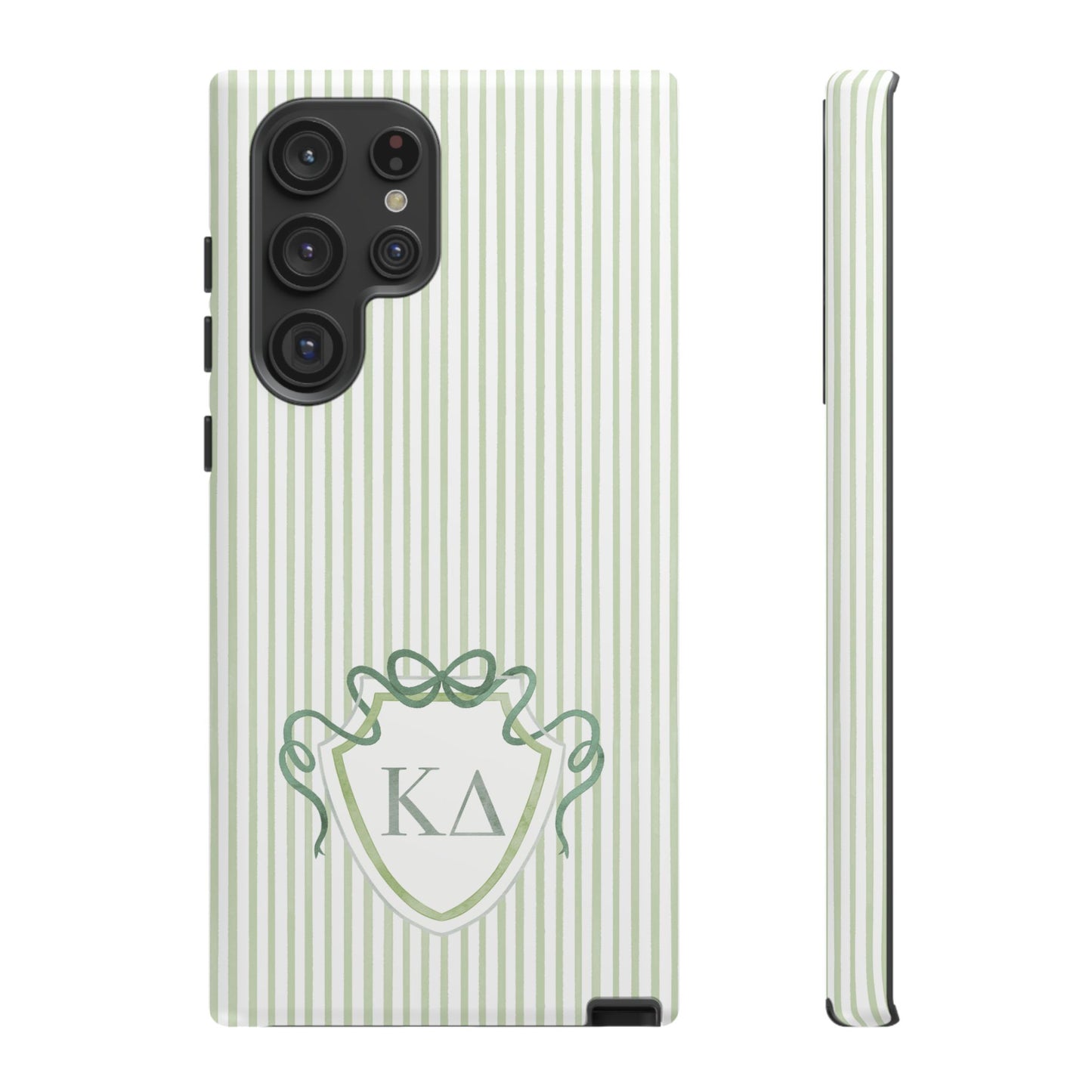 ΚΔ Bow Crest Seersucker Android Case