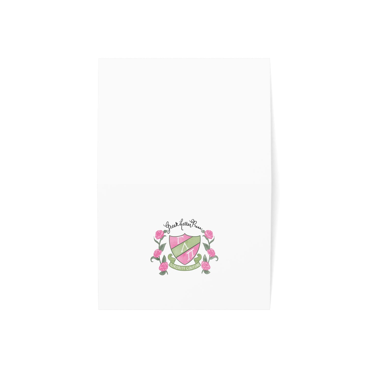 Watercolor Crest Notecards