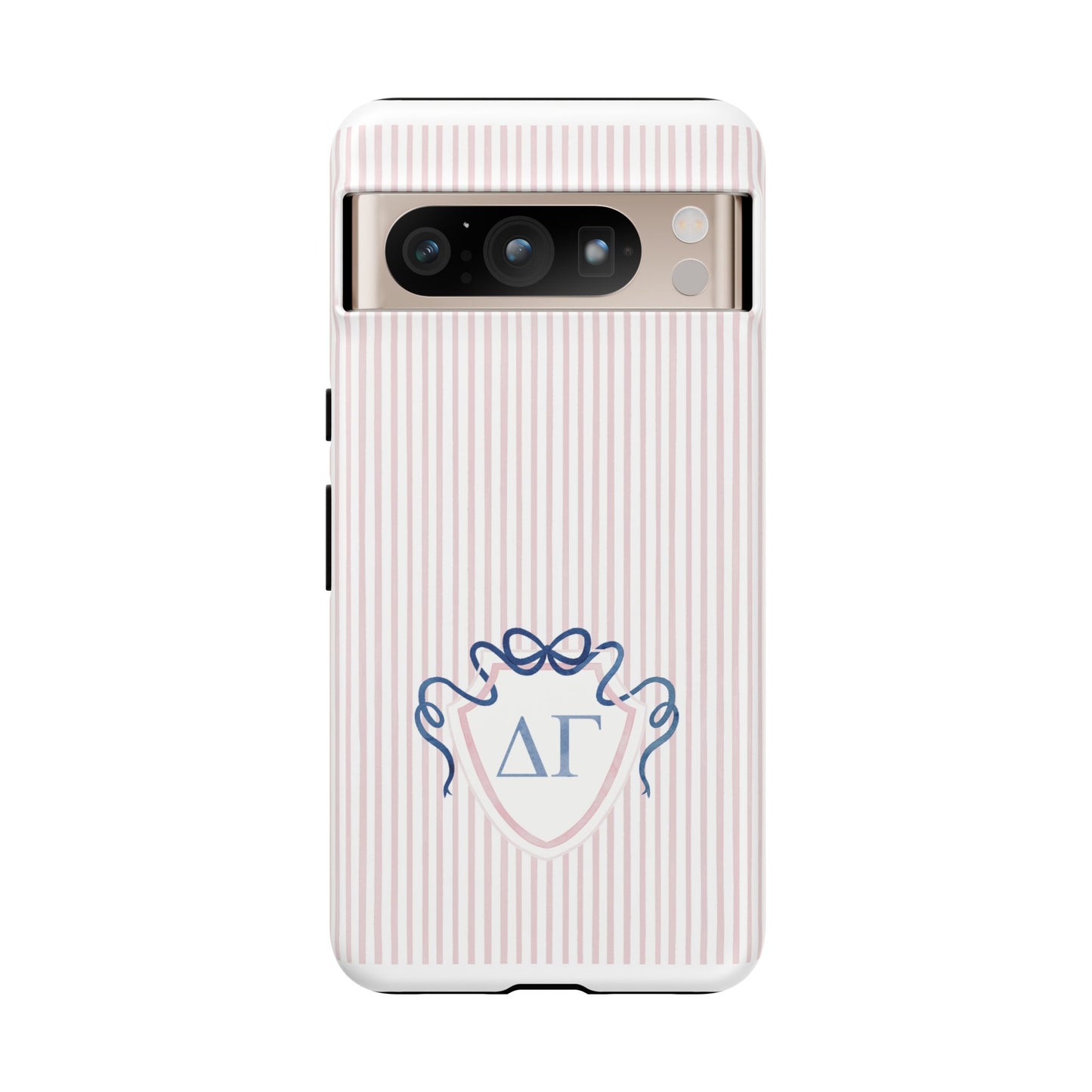 ΔΓ Bow Crest Seersucker Android Case