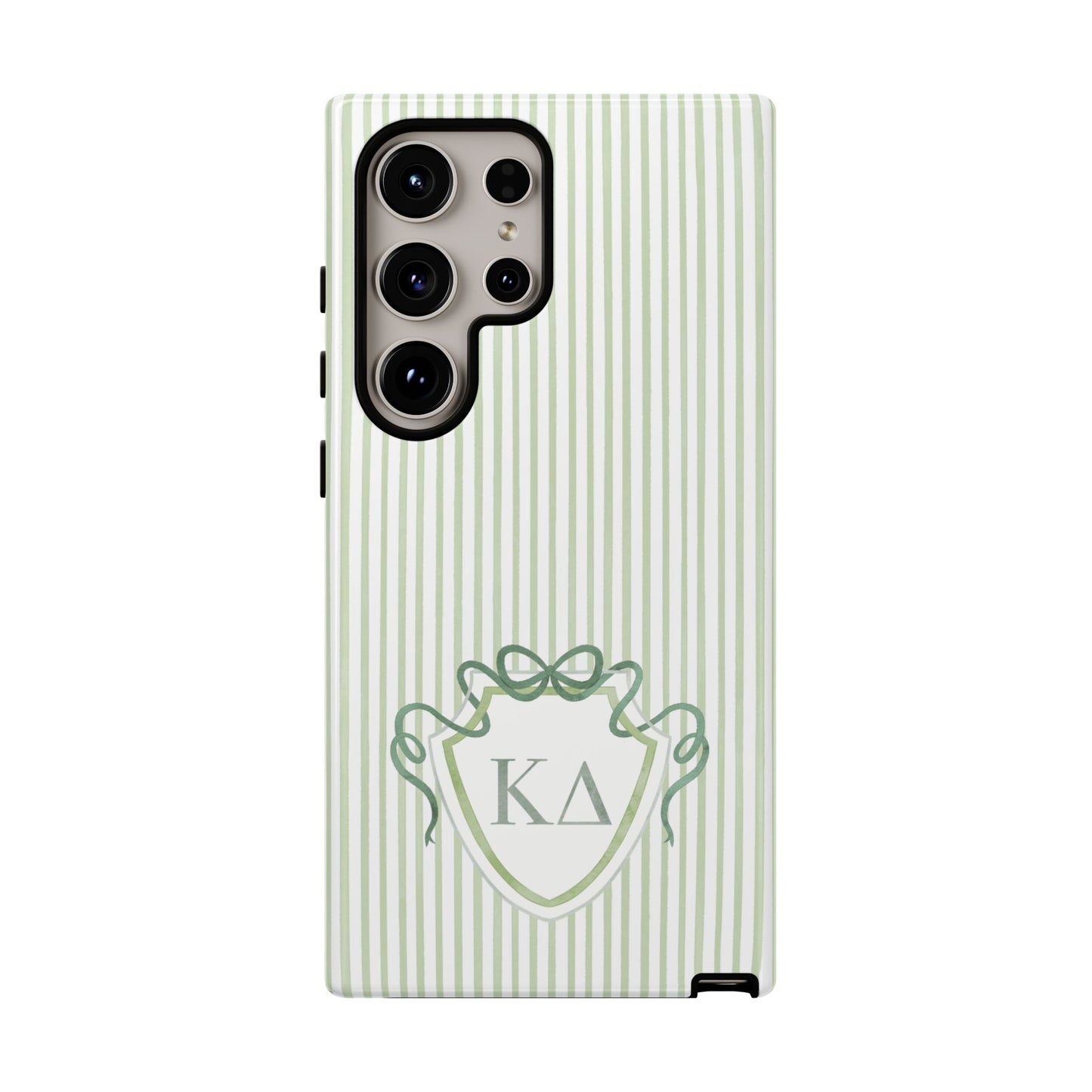 ΚΔ Bow Crest Seersucker Android Case
