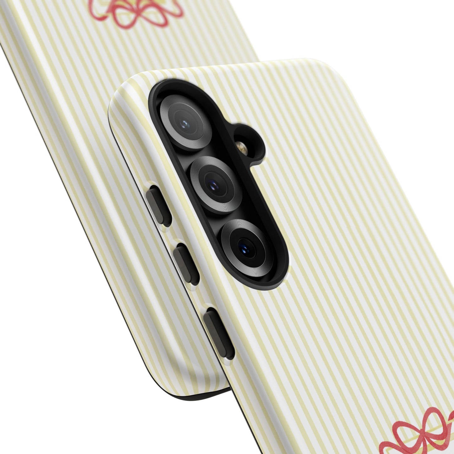 ΧΩ Bow Crest Seersucker Android Case