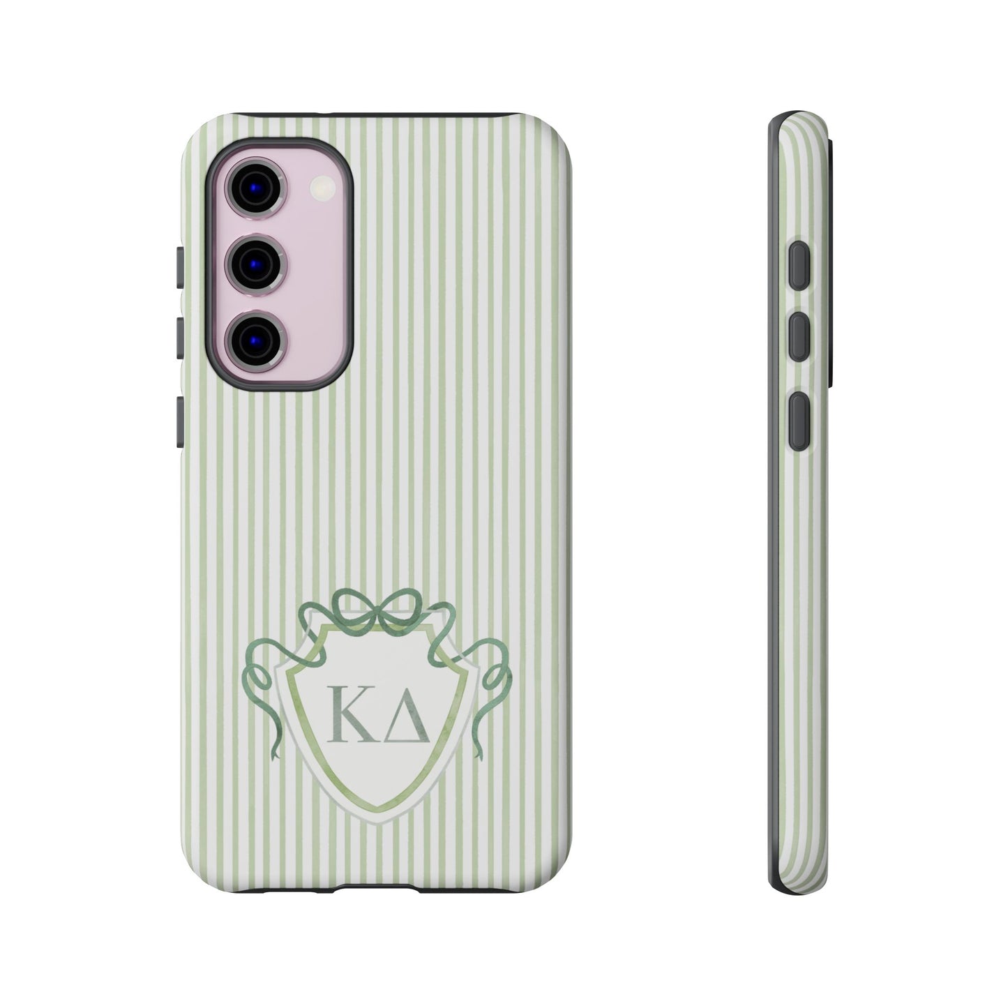 ΚΔ Bow Crest Seersucker Android Case