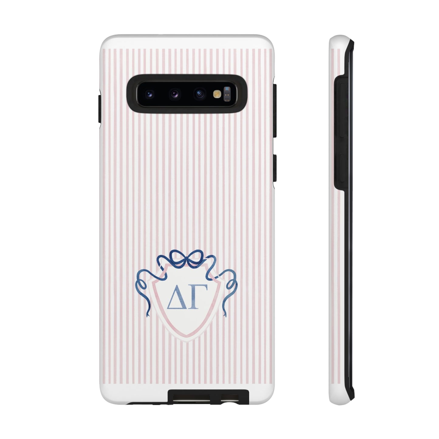 ΔΓ Bow Crest Seersucker Android Case