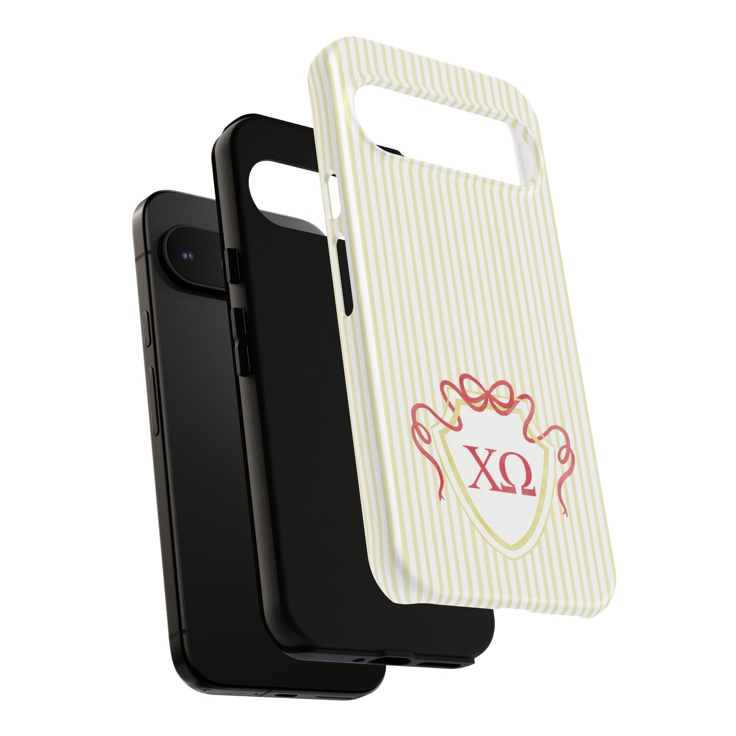 ΧΩ Bow Crest Seersucker Android Case