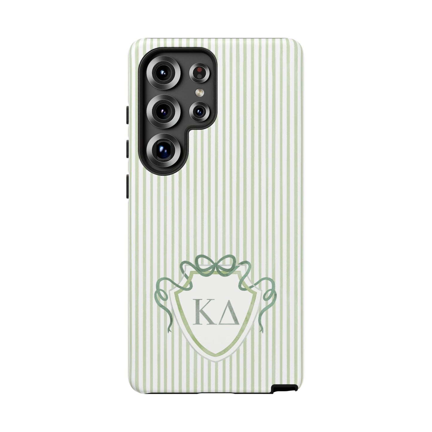 ΚΔ Bow Crest Seersucker Android Case