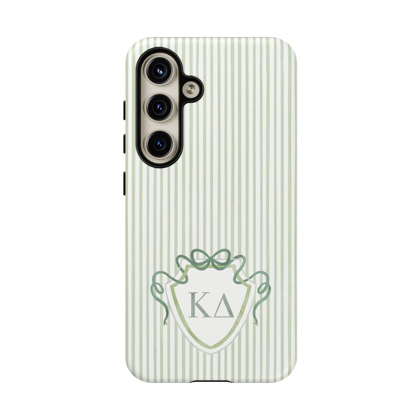 ΚΔ Bow Crest Seersucker Android Case