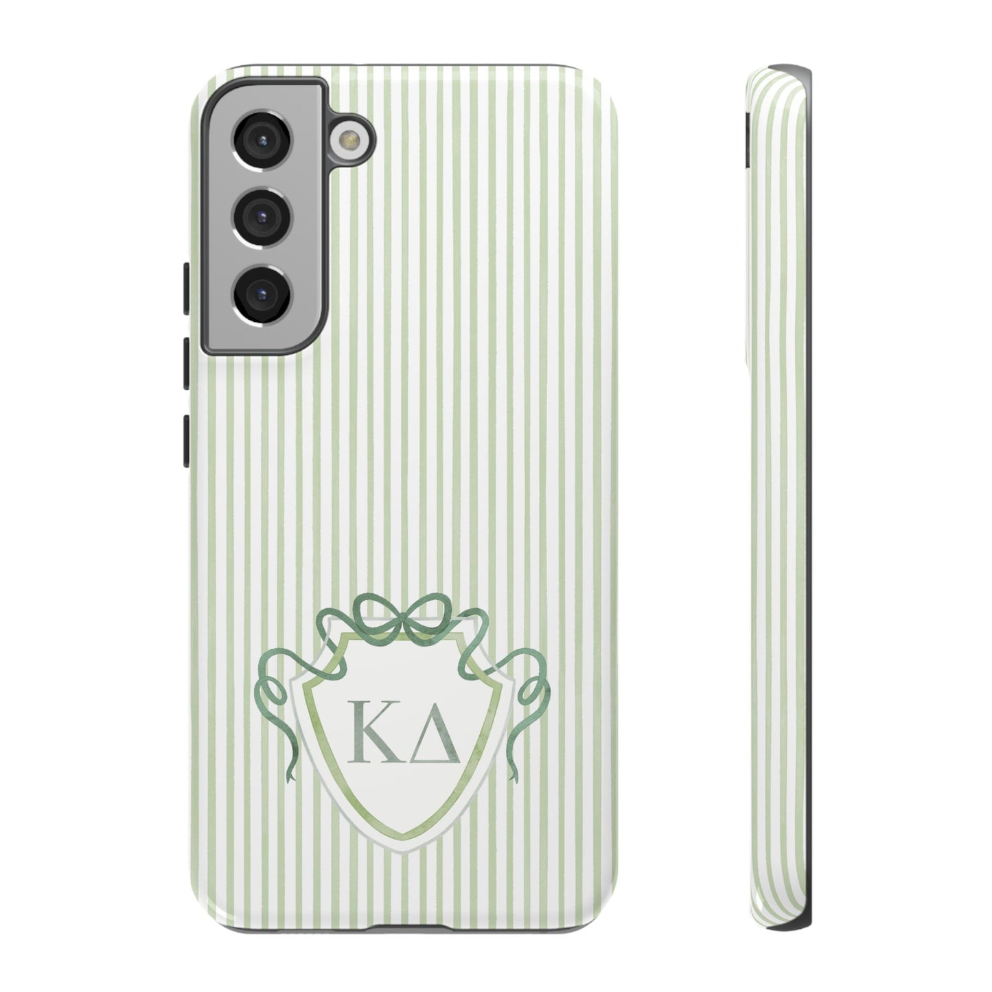 ΚΔ Bow Crest Seersucker Android Case
