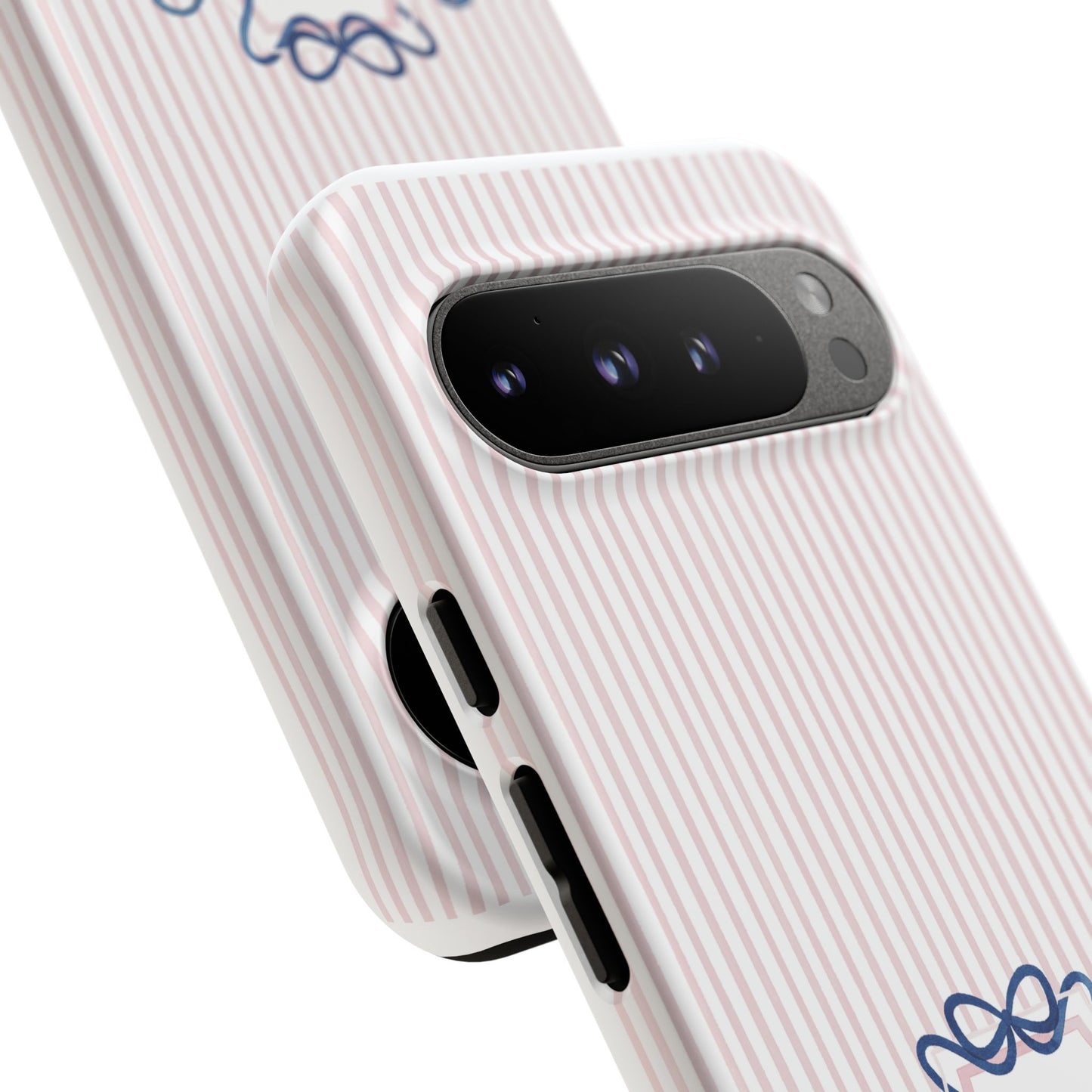 ΔΓ Bow Crest Seersucker Android Case