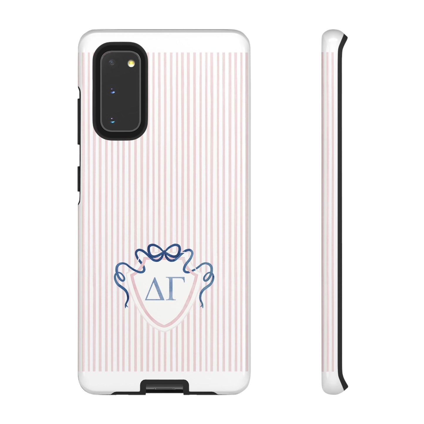 ΔΓ Bow Crest Seersucker Android Case