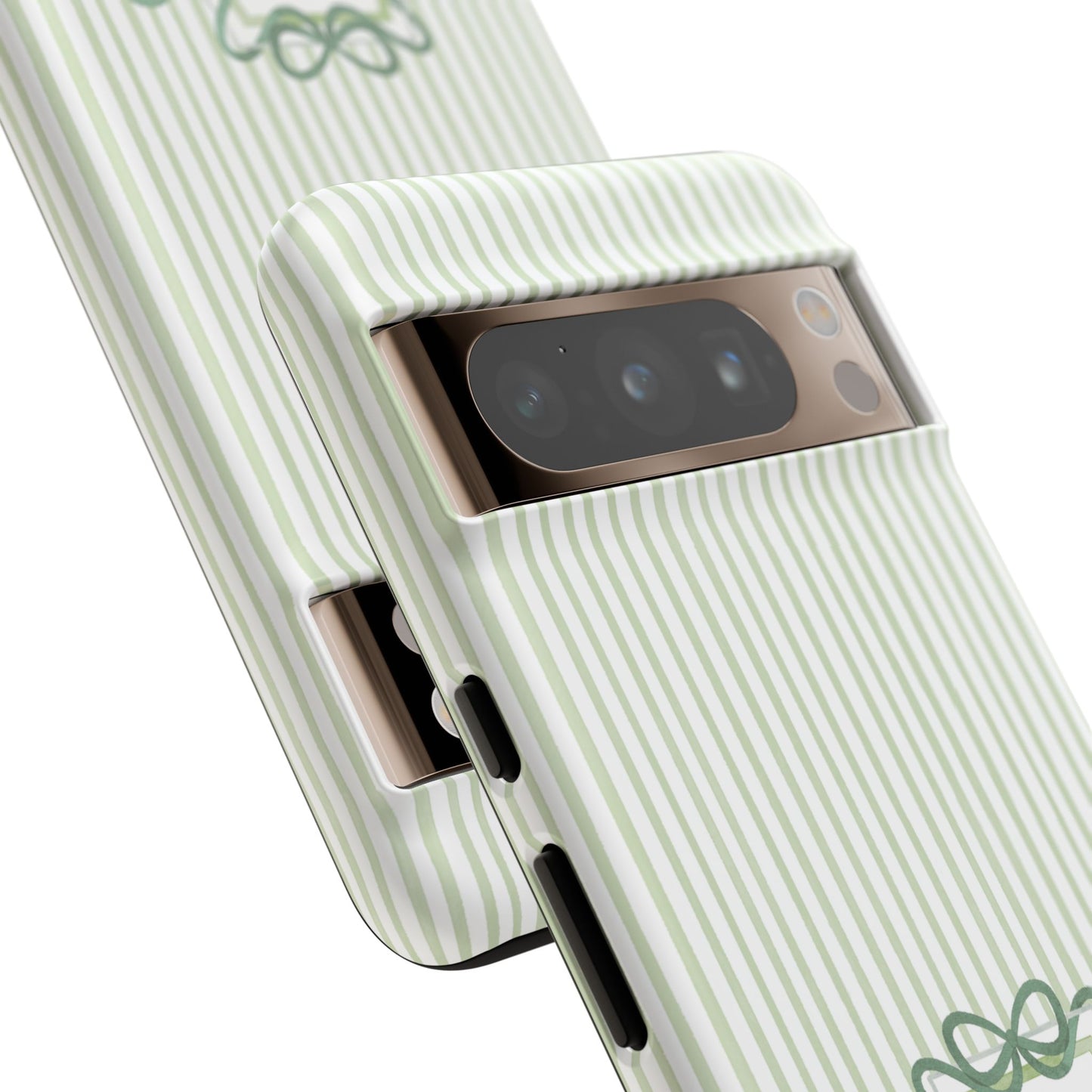 ΚΔ Bow Crest Seersucker Android Case