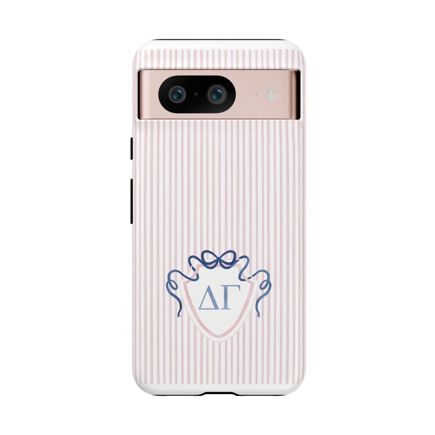 ΔΓ Bow Crest Seersucker Android Case
